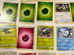 Pokemon Cards Sun & Moon Trainer Kit Complete Deck **SEE PHOTOS ** and **READ** - Image 4