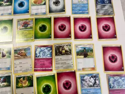 Pokemon Cards Sun & Moon Trainer Kit Complete Deck **SEE PHOTOS ** and **READ** - Image 5