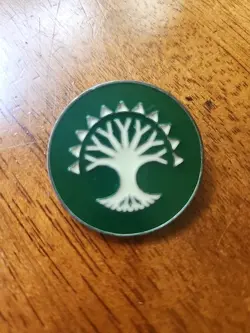 Magic The Gathering Selesnya Guild Pin From Guilds Of Ravnica Guild Kit - Image 2