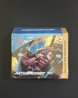 MTG English Aetherdrift Collector Boosters Pack / Wizards of the Coast Sealed - Image 1