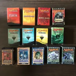 -45 Magic the Gathering DECK BOXS- EMPTY No Cards Various Sets TCG MTG - Image 3