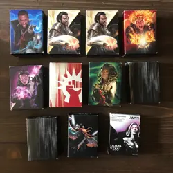 -45 Magic the Gathering DECK BOXS- EMPTY No Cards Various Sets TCG MTG - Image 4