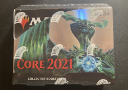 MTG Core 2021 Collector Boosters Box - Factory Sealed - WOTC - NM - Ships Fast - Image 1