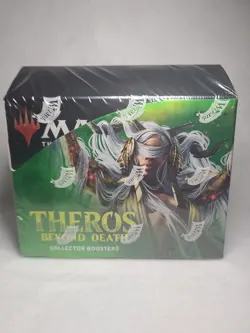 Theros Beyond Death Collector Booster Box Display Sealed Magic the Gathering - Image 1