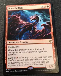 Nova Hellkite - EOE - MTG - EN - NM - 0148 - Image 1