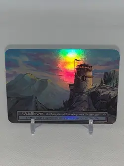 Sorcery Contested Realm: Alpha Watchtower Foil - Image 1
