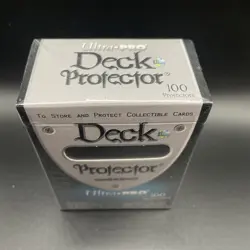 Rembrandt Ultra Pro 100 DECK PROTECTORS Black Vintage Factory Sealed 1999 Era - Image 5