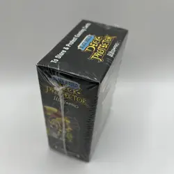 RARE Vintage 1996 Ultra Pro Black Shield Deck Protector 100 Sleeves Rembrandt - Image 2