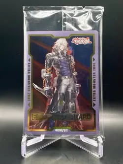 Yu-Gi-Oh! Justice Hunters K9-00 Lupis Sealed Field Center Card Exclusive Token - Image 1