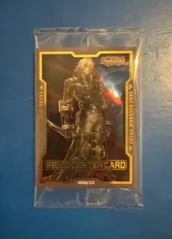 Yu-Gi-Oh! Justice Hunters K9-00 Lupis Sealed Field Center Card Exclusive Token - Image 1