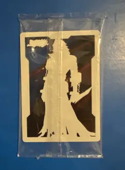 Yu-Gi-Oh! Justice Hunters K9-00 Lupis Sealed Field Center Card Exclusive Token - Image 2