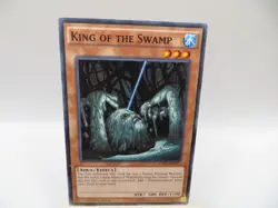 Yu-Gi-Oh Rare Card King of the Swamp LDK2-ENK17 1st Edition 1996 #42 card * - Image 1