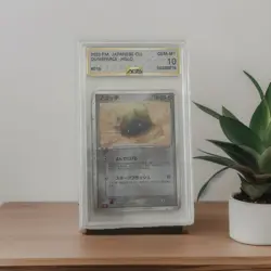 AGS 10 GEM-MT Dunsparce Holo Pokemon Classic Collection Card 015/032 Japanese - Image 1