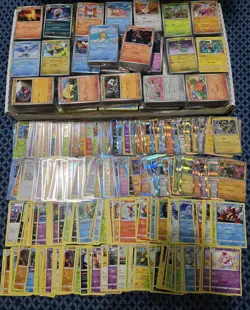 Pokemon 4000+ Card Mixed BULK Lot Holos/Rares/Commons/Uncommons NO BASIC ENERGY - Image 1