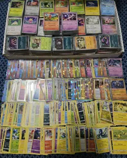 Pokemon 4000+ Card Mixed BULK Lot Holos/Rares/Commons/Uncommons NO BASIC ENERGY - Image 1