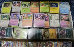 Pokemon 4000+ Card Mixed BULK Lot Holos/Rares/Commons/Uncommons NO BASIC ENERGY - Image 2