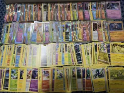 Pokemon 4000+ Card Mixed BULK Lot Holos/Rares/Commons/Uncommons NO BASIC ENERGY - Image 3