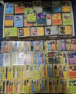 Pokemon 4000+ Card Mixed BULK Lot Holos/Rares/Commons/Uncommons NO BASIC ENERGY - Image 1