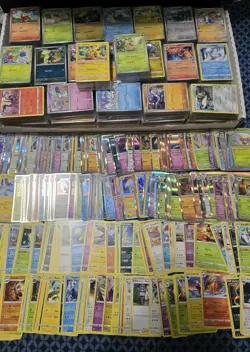 Pokemon 4000+ Card Mixed BULK Lot Holos/Rares/Commons/Uncommons NO BASIC ENERGY - Image 1