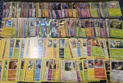 Pokemon 4000+ Card Mixed BULK Lot Holos/Rares/Commons/Uncommons NO BASIC ENERGY - Image 3