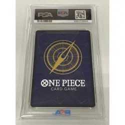 PSA 10 Rebecca SPOP05-091 SR Parallel Wings of Captain Japanese One Piece Card - Image 2