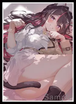 VTuber hololive AZKi doujin Card Sleeve Protector - Image 1