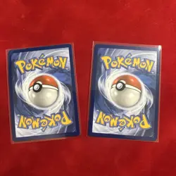 Abra Kadabra Pokemon Card Collection Set of 2 Cosmos Holo Rare 151 NM - Image 2
