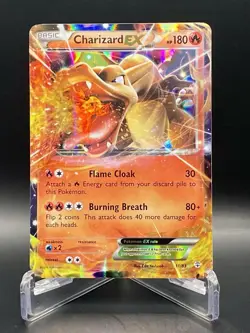 Charizard EX 11/83 Generations (2016) Ultra Rare Holo Card Pokemon TCG LP+ - Image 1