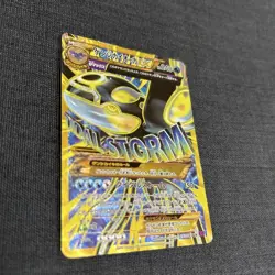 Primal Kyogre EX UR 093/081 XY7 Bandit Ring Pokemon Card 1ED Japanese Excellent - Image 3