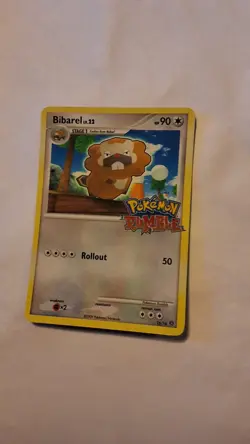 Pokemon TCG Bibarel (16/16) Stamped Rumble Promo Card 2009 - Image 1