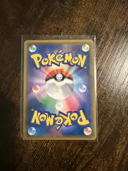 Pokemon Celebi Prism Star Promo Card Japanese - Image 2