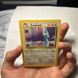 1999 Pokemon TCG - Dragonair 18/102 Base Set Rare Vintage Card WOTC LP+ - Image 4