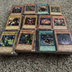 Vintage Yu-Gi-Oh! Common Card Lot! Best Value Out There! SALE! - Image 1