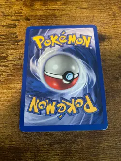 1st Edition Brock’s Mankey 68/132 Gym Heroes Pokemon Card vintage - Image 3