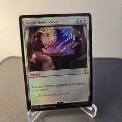 MTG Secret Rendezvous 218 Foil Final Fantasy FIC - Image 1