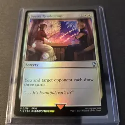 MTG Secret Rendezvous 218 Foil Final Fantasy FIC - Image 2