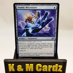 MTG - Edge of Eternities - Atomic Microsizer - 0047 - NM - Playset x4 - Image 1