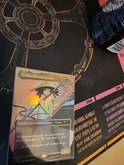 MTG Magic x 1 Sythis, Harvest's Hand #1963 x 1 - SLD RAINBOW FOIL - Image 1