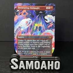 MTG Edge of Eternities Devastating Onslaught (Borderless) 0308 - Image 1