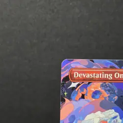 MTG Edge of Eternities Devastating Onslaught (Borderless) 0308 - Image 2