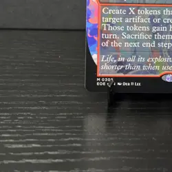 MTG Edge of Eternities Devastating Onslaught (Borderless) 0308 - Image 5