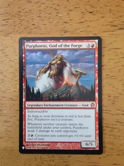 MTG Purphoros, God of the Forge, The List Reprints - Image 1