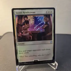 MTG Secret Rendezvous 217 Foil Final Fantasy FIC - Image 1