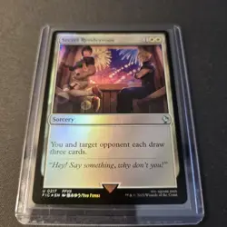 MTG Secret Rendezvous 217 Foil Final Fantasy FIC - Image 2