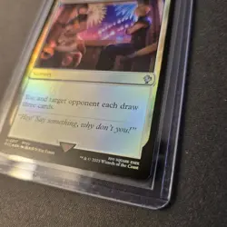 MTG Secret Rendezvous 217 Foil Final Fantasy FIC - Image 5