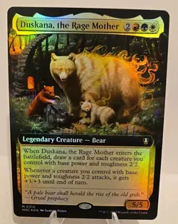 Duskana, the Rage Mother (Ext. Art) MTG Commander: Murders at Karlov Manor Foil - Image 1