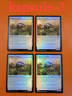 4x Magnetic Snuffler | FOIL | Murders at Karlov Manor | MTG Magic Cards - Image 1