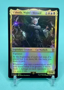 MTG Final Fantasy Commander - Y'shtola, Night's Blessed (Foil) - Image 1