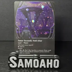 MTG Edge of Eternities Susur Secundi, Void Altar (Borderless) (Galaxy Foil) 0379 - Image 1
