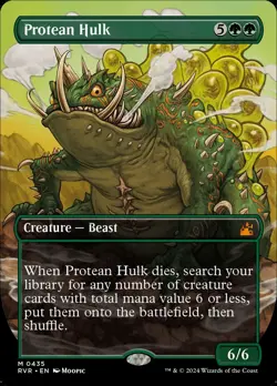MTG Magic x 1 Protean Hulk #435 x 1 - Ravnica Remastered (RVR) - Image 1